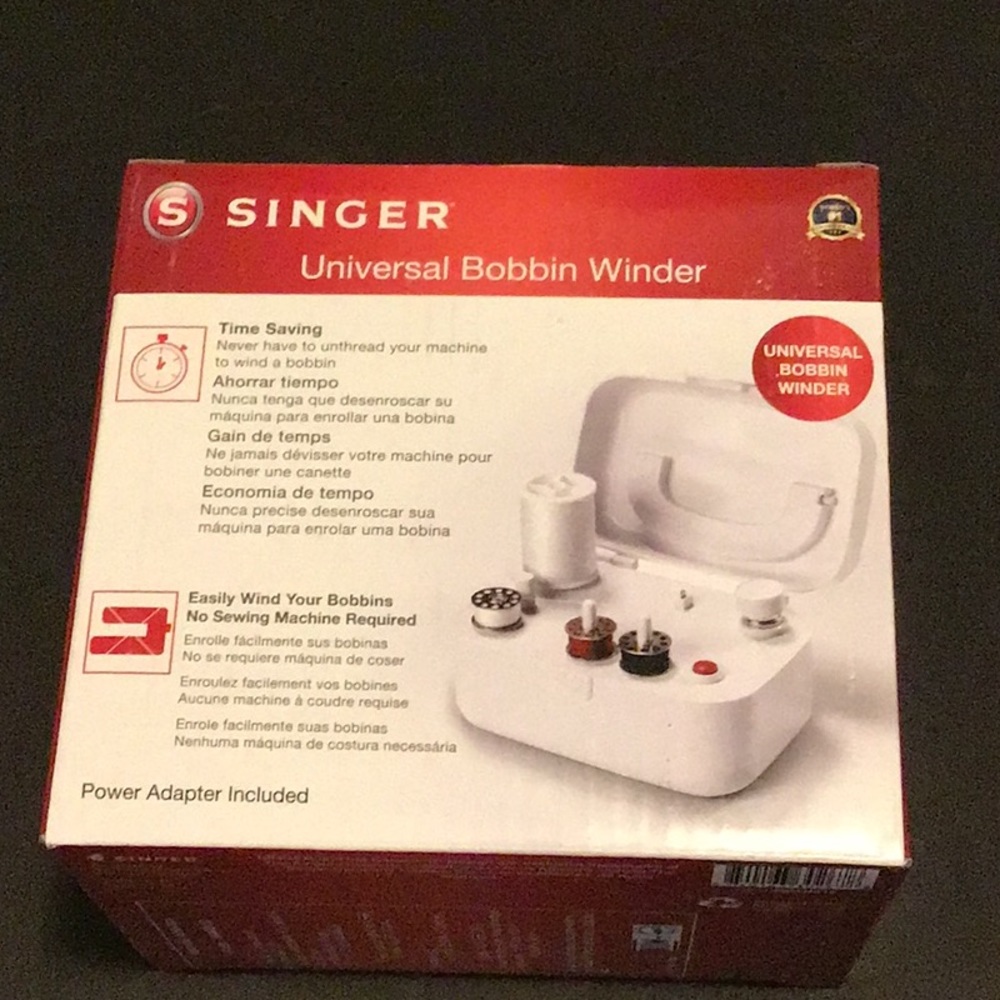 Singer Universal Bobbin Winder New In Box Sewing - Picture 3 of 10